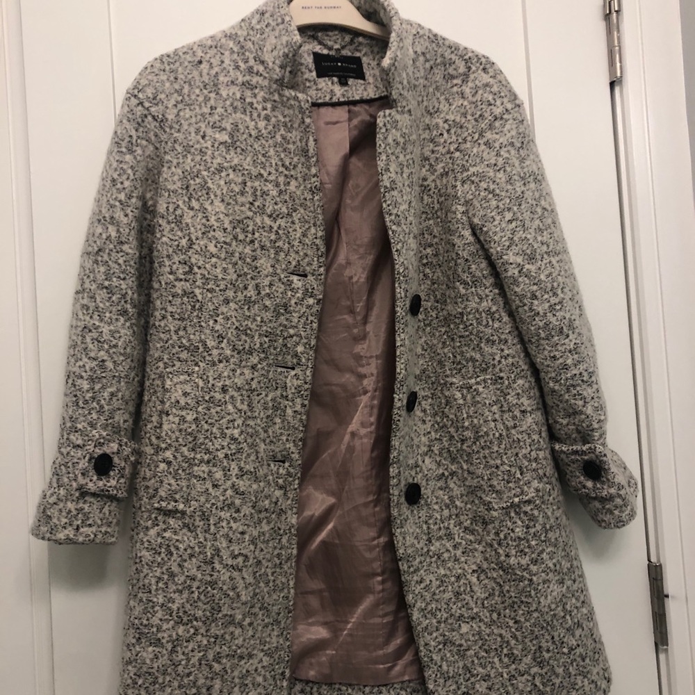 Lucky Brand Peacoat